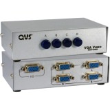 Qvs CA298-4P 4port Hd15 Vgasxga Manual