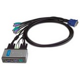 D-link KVM-121 2port Kvm Switch Desktop W Audio Support