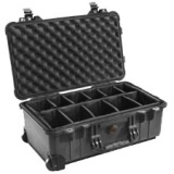 Pelican 1510-004-110 Pelican 1510 Case Black With Padded Dividers