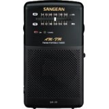 Sangean SR-35 Am Fm Pocket Radio Analog Tuning Pocket Radio