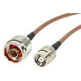 Startech NRPTNC1MM N Male To Rp Tnc Wireless Antenna Adapter Cable