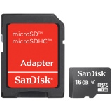 Western SDSDQM-016G-B35A Sandisk  16 Gb Microsdhc - Class 4 - 1 Card