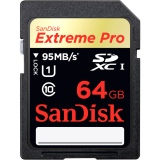 Sandisk SDSDXPA-064G-A75 64g Sdsdxpa Extremepro Sdhc  95mb S Uhs