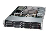 Supermicro CSE-826BE16-R920WB Superchassis 826be16-r920wb, 920w Redund