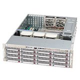 Supermicro CSE-836E1-R800V Silver, 800w Redundant, 16 X 1 Inch Hot-swa