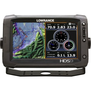 Lowrance 00010770001 Hds 9 Gen2 Touch Insight No Xdcr