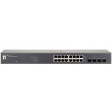 Cp GEU-1629 Levelone Geu 1629 16port    Gigabit W 4sfp Ports Switch