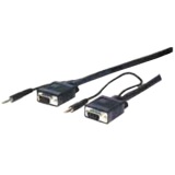 Comprehensive VGA15P-P-100HR/A Vga Waudio Hd15 Mm Cble 100ft