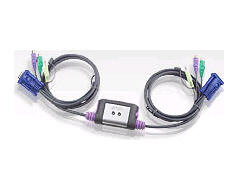 Aten CS62A 2port Ps2 Cable Kvm