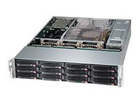 Supermicro CSE-826BE26-R920UB Sc826 Be26 R920ub Rack Mountable 2u Sata