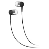 Maxell 4U1618 Earphone - Black - Mini-phone - Wired - Earbud - Open