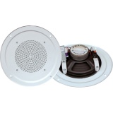 Pyle PDICS54 5in Full Range In Ceiling    Speaker System W Transformer