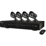 Swann SWDVK-825504-US 8ch Dvr And 4pro Cameras 500gb Hard Disk Drive N