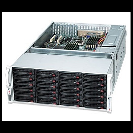 Supermicro CSE-847E1-R1400LPB(3 Rackmount Cse-847e1-r1400lpb(3year) 4u