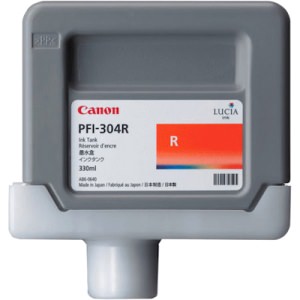 Original Canon 3867B001 Ink Pfi 704r Pigment Red