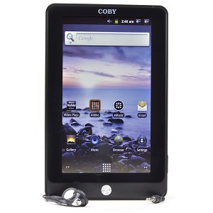 Coby MID7015B-4G Kyros Mid7015b 800mhz 256mb 4gb 7