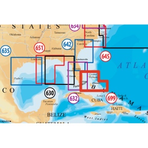 Navionics CF/699P Map N Bahamas