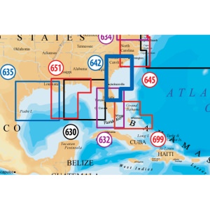 Navionics CF642P Map S Carolina N Florida