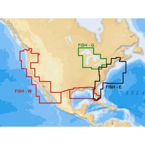 Navionics CFFISHE Map Usa Fish N Chip East