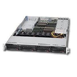 Supermicro SYS-6016T-NTRF4+(2YR 1u Server Barebone System With Xeon 55