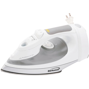 Brentwood MPI-57 Steamspraydry Iron With Cord Storage