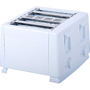 Brentwood TS264 2 Slice Toaster White