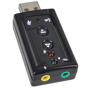 Generic N-USB5CH 5.1 Channel Usb 2.0 External Digital Sound Adapter Pl