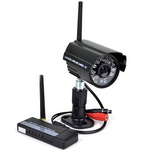 Generic RC202-CM701 2.4ghz Digital Wireless Surveillance Camera Kit Wi