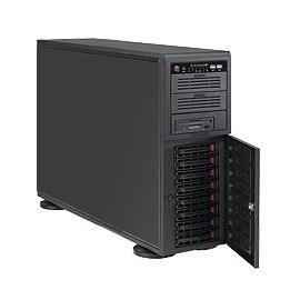 Supermicro CSE-743TQ-865B-SQ(3Y 4u Rackmount Case With 8 Hot-swap Bays