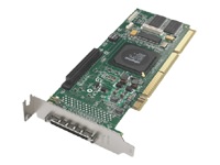 Adaptec 2093500-R Raid Card 2130slp Pci-x Ultra320 64-bit133mhz 128mb 