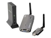 Iogear GUWAVKIT Wireless Usb Audio Video Kit 30ft Range 720p Video