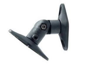 Peerless PSP2 Universal Speaker Mounts - Black - 8 Lb Maximum