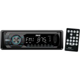 Pyle PLR44MU In Dash Am Fm Mpx Detach Face  Receiver With Mp3 Playback