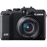 Canon 6350B001 Powershot G15 12.1mp 5x Opt   High Sensitivity