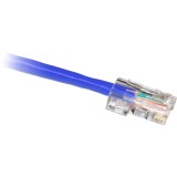 Cp C5E-BL-06-O 6ft Cat5e 350mhz Blue No Boot