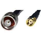 Premiertek PT-NM-RSMA-5 5m Rg58u Coax N-male To