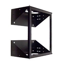 Belkin F4D148 19in Wallmount Swingaway Rack 48x18