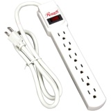 Rosewill RPS-100 Surge Rps-100 6 Outlets Power Strip 125v 1875w Maximu