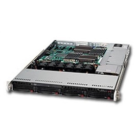 Supermicro SYS-6016T-6F(3YR) System System 6016t 6f 3yr  1u Xeon5500 X