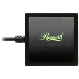 Rosewill RHB-220 Accessory Rhb-220 4port Usb2.0 Hub 1.512480mbps Retai