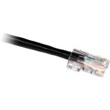 Cp C5E-BK-10-O 10ft Cat5e 350mhz Black No Boot