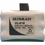 Dantona UL419 Replacement Cordless Phone Battery