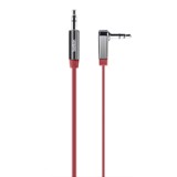 Belkin AV10128TT03-RED Mixit Aux Cable