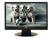 Aoc L24H898 24in Wide Hdtv 1920x1080 Black Ntsc Atsc Comp Hdmi