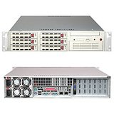 Supermicro AS-2020A-8R 2u,dual Amd,6xscsi Hs,ddr,2gbe,fddcd,500w,beige