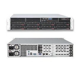 Supermicro SYS-6026T-6RF+(2YR) Barebone System System 6026t 6rf  2 Yea