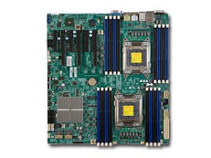 Supermicro MBD-X9DR3-F-B E5-2600, Dual Cpu, Sas, Ipmi Bulk Pack