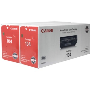 Canon 0263B010 Bw Crg104 Vp