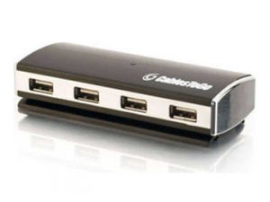 C2g TAB 29509 Usb 2.0 Aluminum Hub 7-port W Base