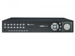 Everfocus EDRHD4H4/2T Hdcctv Dvr Hybrid 4hd 4sd Inputs 2tb